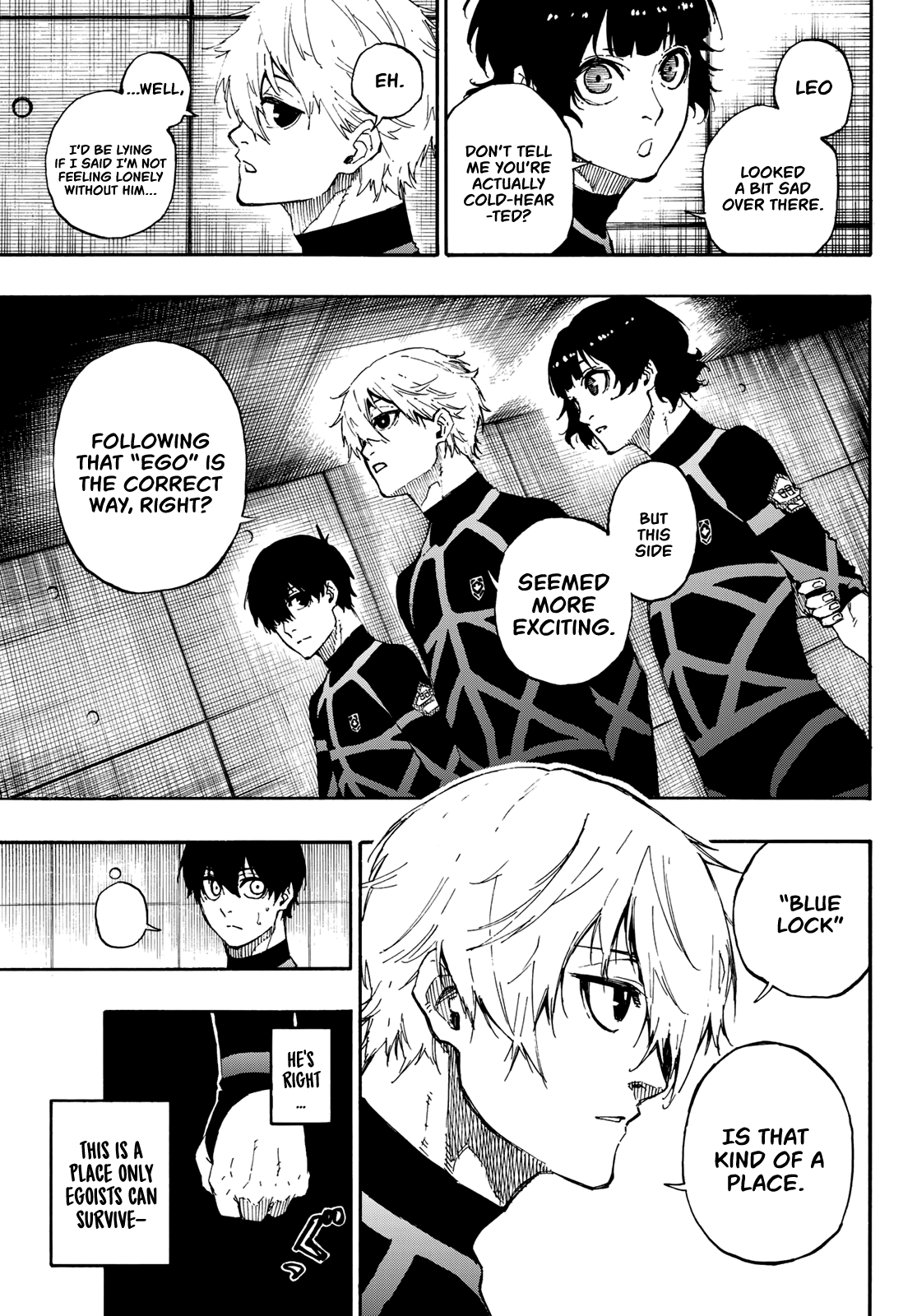 Blue Lock, Chapter 43 image 14